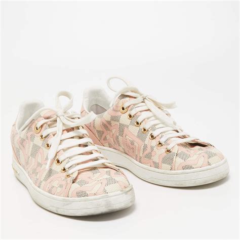 LOUIS VUITTON Damier Azur Tahitienne Bora Bora Sneakers 